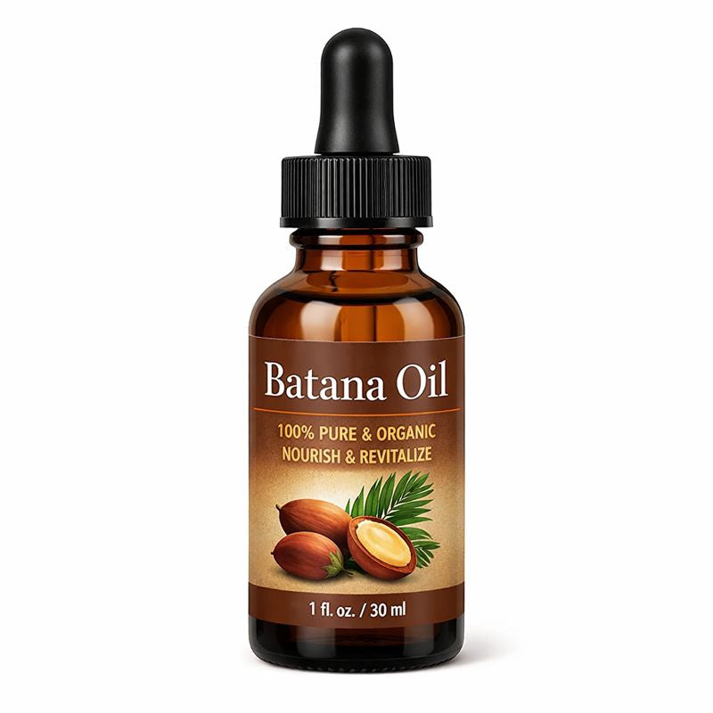 RuffleRose Batana Oil - Natural Hair Growth & Repair