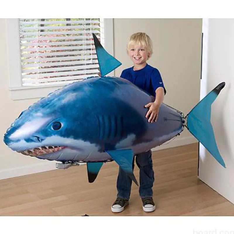 Remote Control Flying Fish