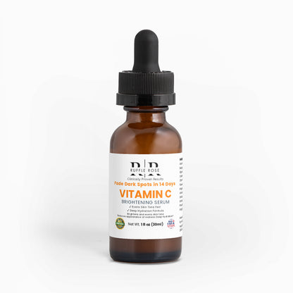 Vitamin C Brightening Serum – Fade Dark Spots in 14 Days