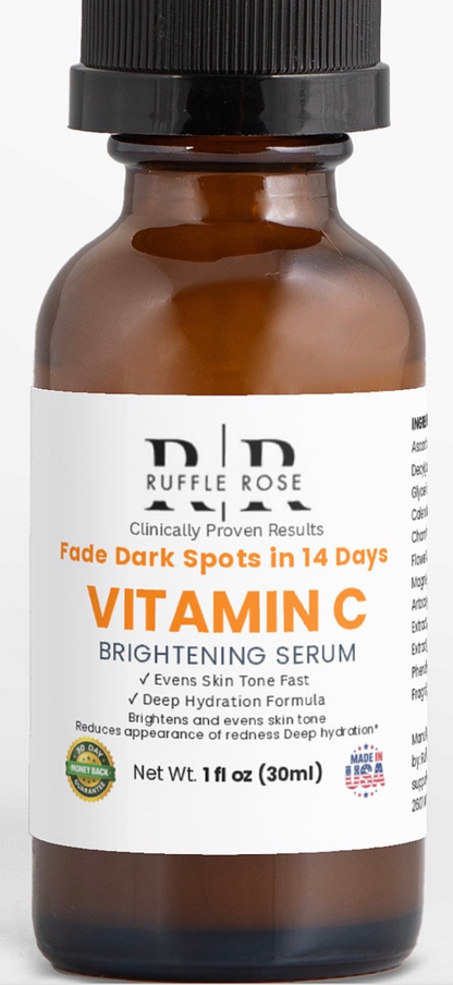 Vitamin C Brightening Serum – Fade Dark Spots in 14 Days