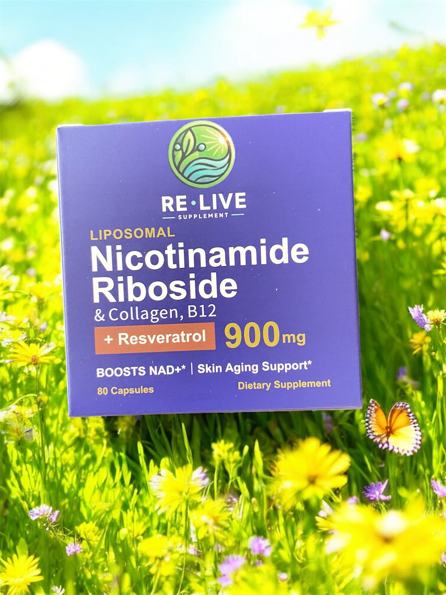 NAD+ Nicotinamide Riboside (NR)