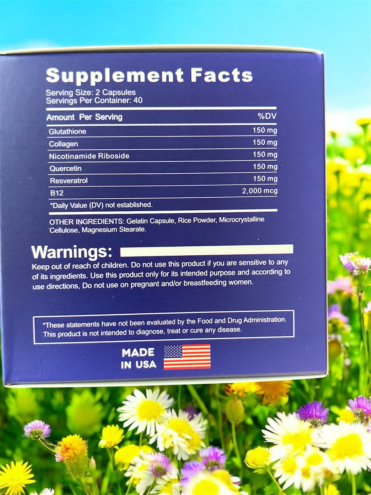 NAD+ Cellular Energy Supplement