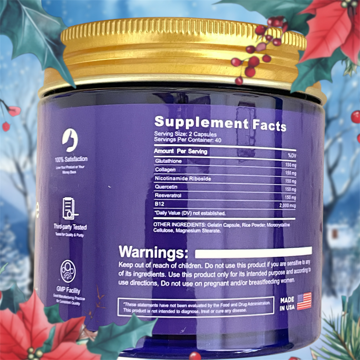 NAD+ Cellular Energy Supplement