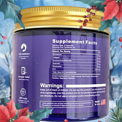 NAD+ Nicotinamide Riboside (NR)