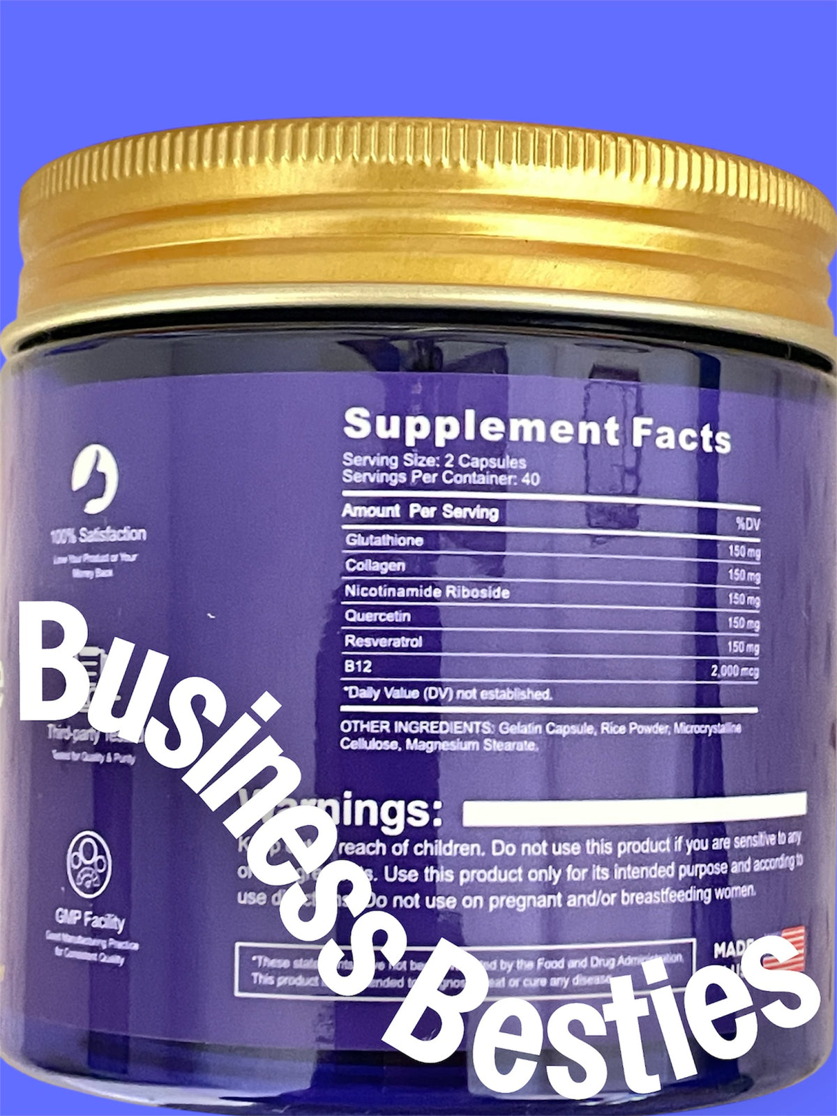 NAD+ Cellular Energy Supplement