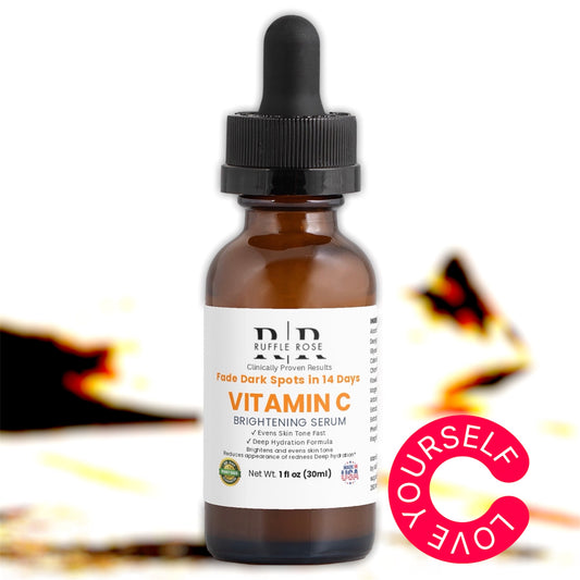 Vitamin C Brightening Serum – Fade Dark Spots in 14 Days