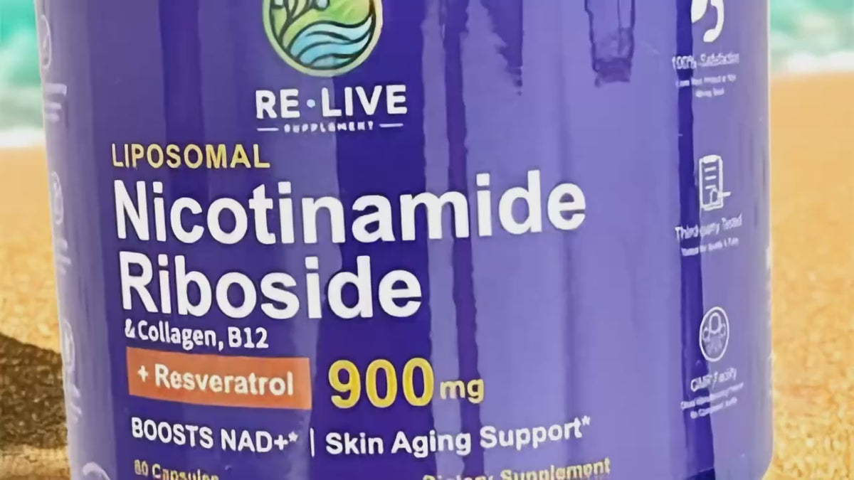 NAD+ Cellular Energy Supplement